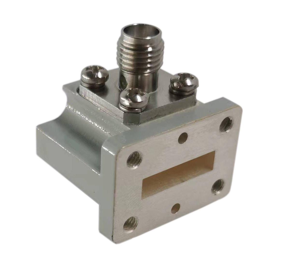 WR51 half height waveguide adapter